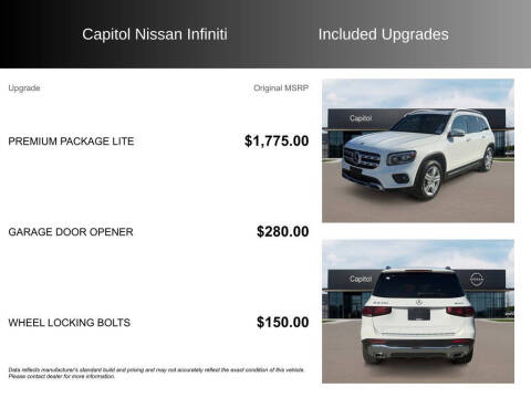 2022 Mercedes-Benz GLB GLB 250 4MATIC