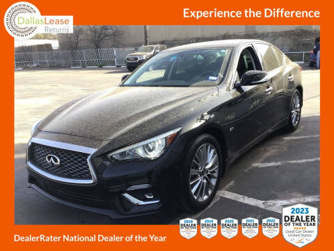 2019 Infiniti Q50 for sale at Dallas Auto Finance in Dallas TX