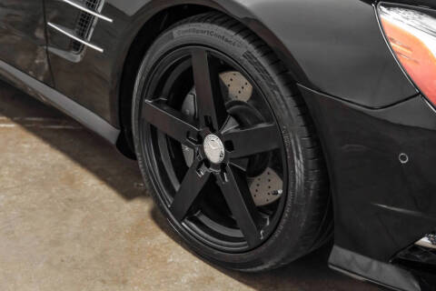 2013 Mercedes-Benz SL-Class SL 550