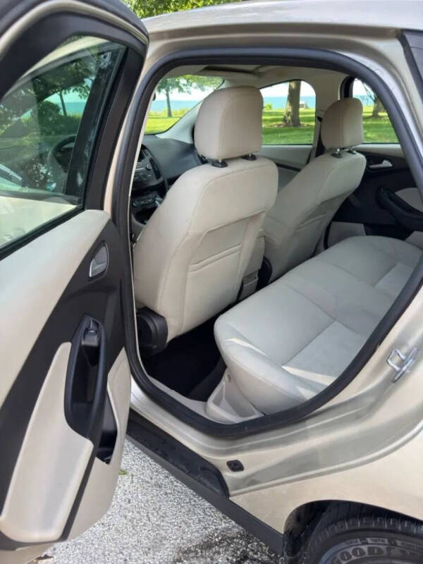 2017 Ford Focus SE