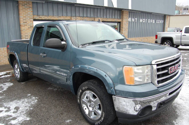 2012 GMC Sierra 1500 SLE