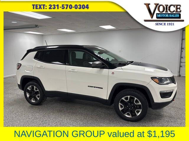 2018 Jeep Compass Trailhawk