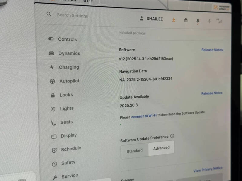 2021 Tesla Model Y Standard Range