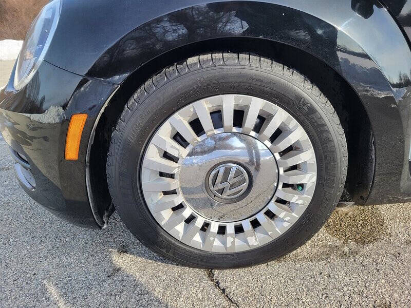 2016 Volkswagen Beetle Convertible 1.8T SE PZEV