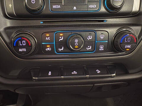 2018 Chevrolet Silverado 1500