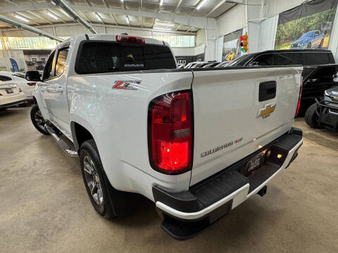 2018 Chevrolet Colorado