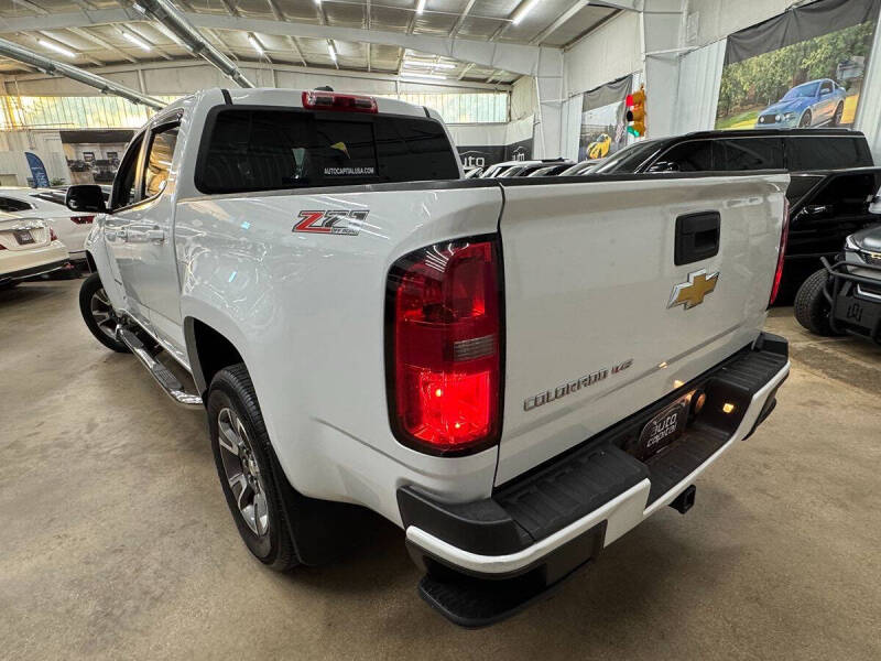 2018 Chevrolet Colorado