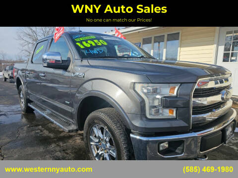 2015 Ford F-150 Lariat