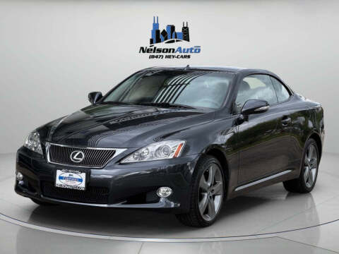 2010 Lexus IS 250C