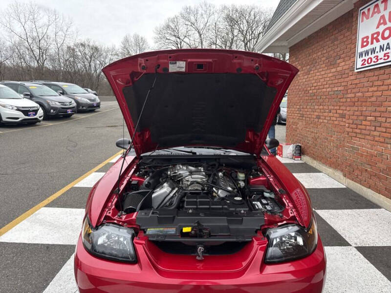 2001 Ford Mustang SVT Cobra