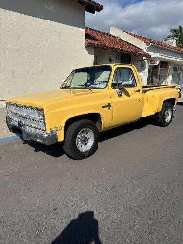 1981 Chevrolet C20