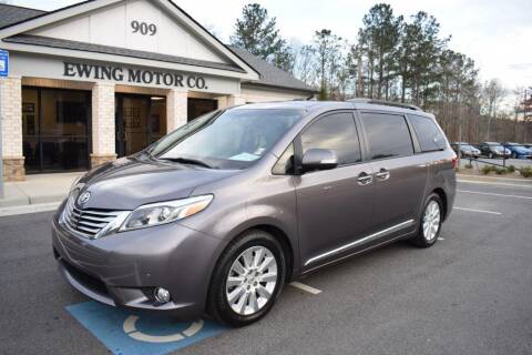 2015 Toyota Sienna for sale at Ewing Motor Company in Buford GA