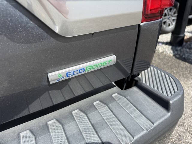 2020 Ford F-150 Platinum