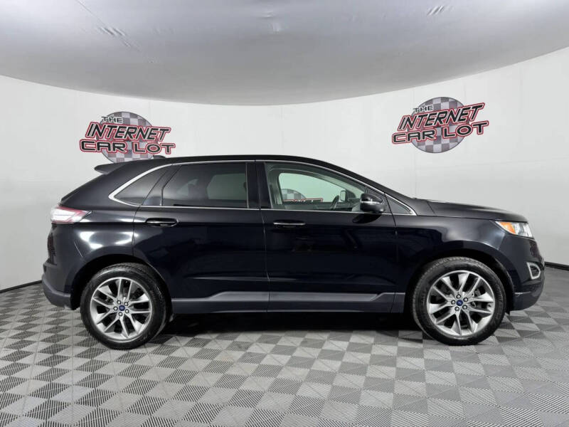 2017 Ford Edge Titanium