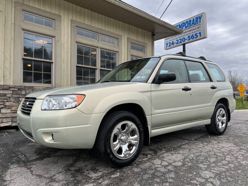 2006 Subaru Forester for sale at Contemporary Performance LLC in Alverton PA