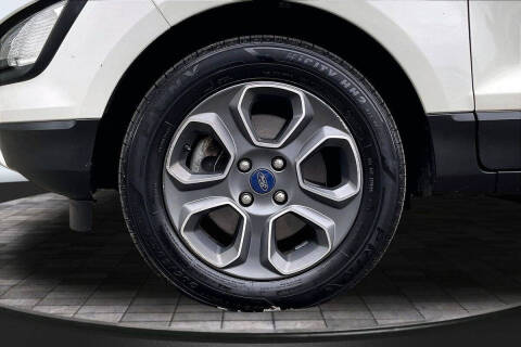2019 Ford EcoSport S