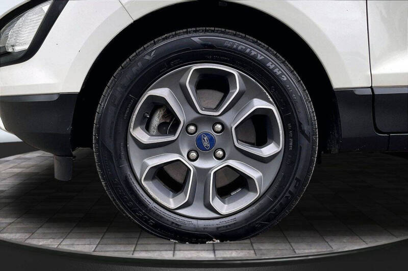 2019 Ford EcoSport S