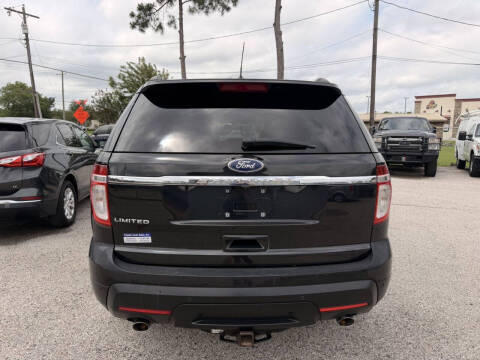 2011 Ford Explorer Limited