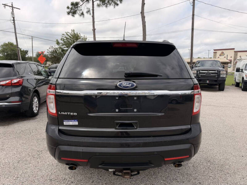 2011 Ford Explorer Limited