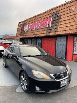 2009 Lexus IS 250 for sale at CARSTER in Huntington Beach CA
