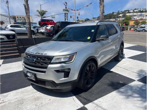 2018 Ford Explorer