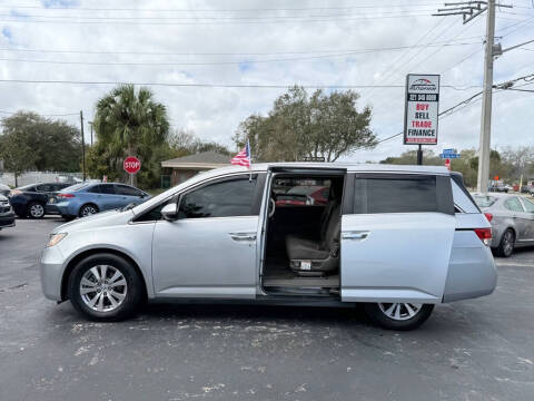 2015 Honda Odyssey EX