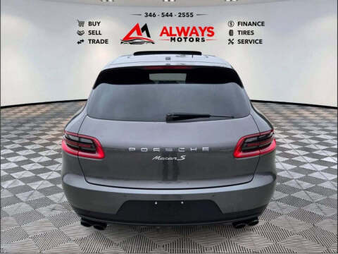 2015 Porsche Macan S