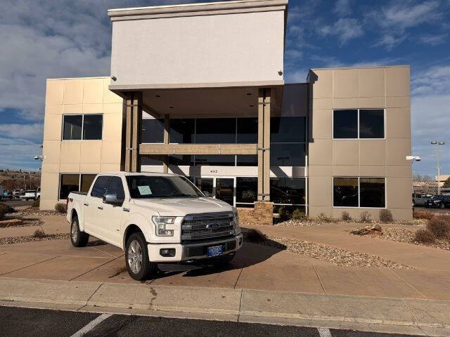 2016 Ford F-150 Platinum's photo