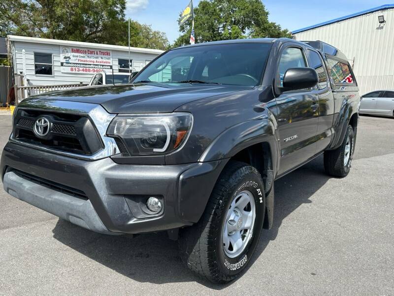 2012 Toyota Tacoma for sale at RoMicco Cars and Trucks in Tampa FL