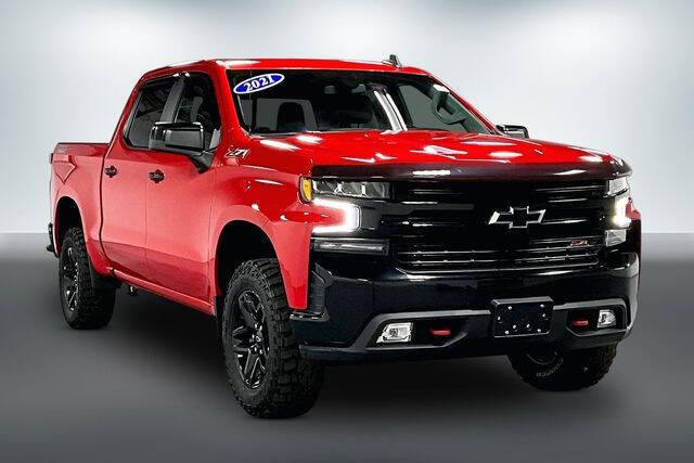 2021 Chevrolet Silverado 1500