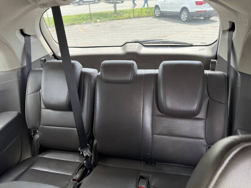 2016 Honda Odyssey EX-L w/Navi