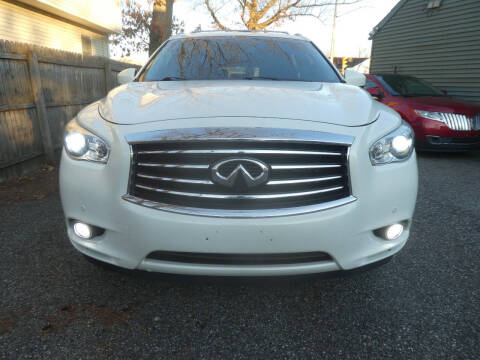 2013 Infiniti JX35 for sale at Wheels and Deals in Springfield MA