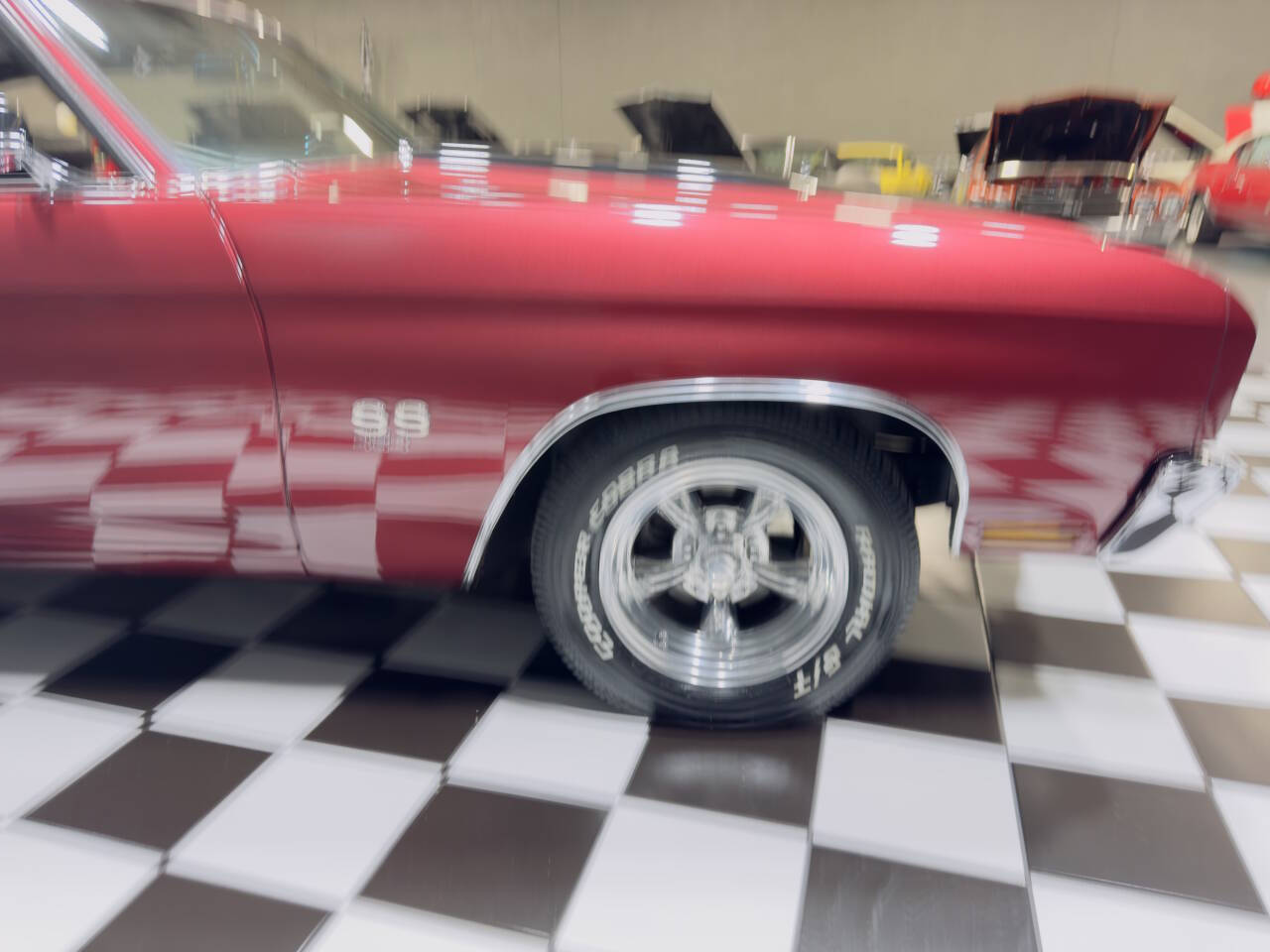1970 Chevrolet Chevelle 25