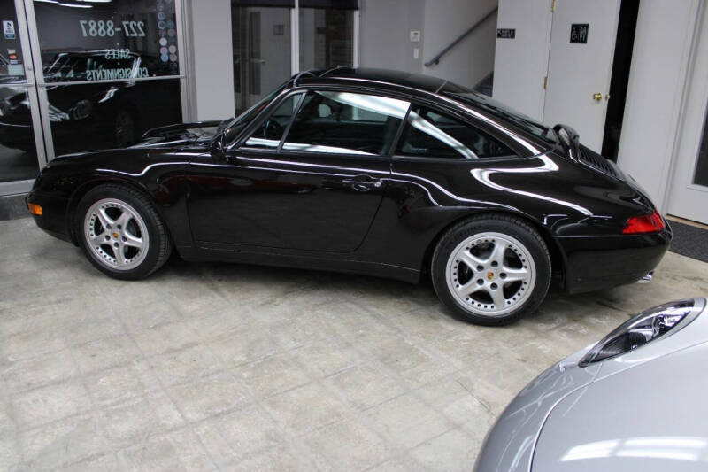 1997 Porsche 911 Carrera
