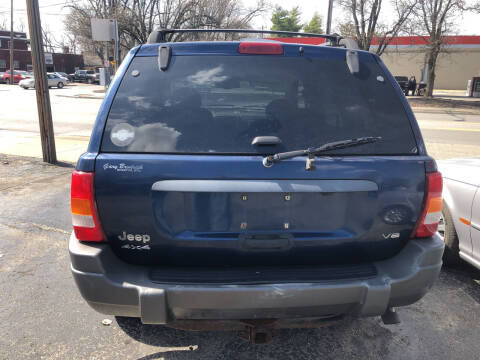 2002 Jeep Grand Cherokee Laredo