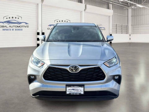2021 Toyota Highlander LE