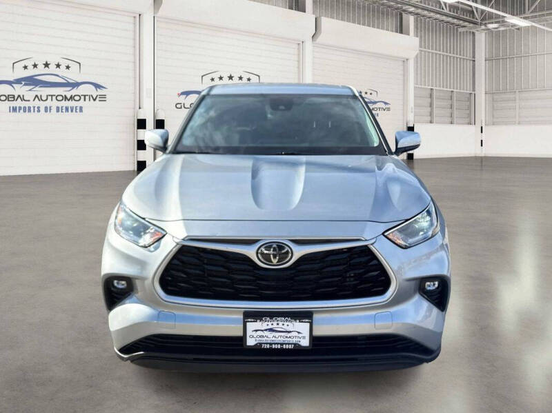 2021 Toyota Highlander LE