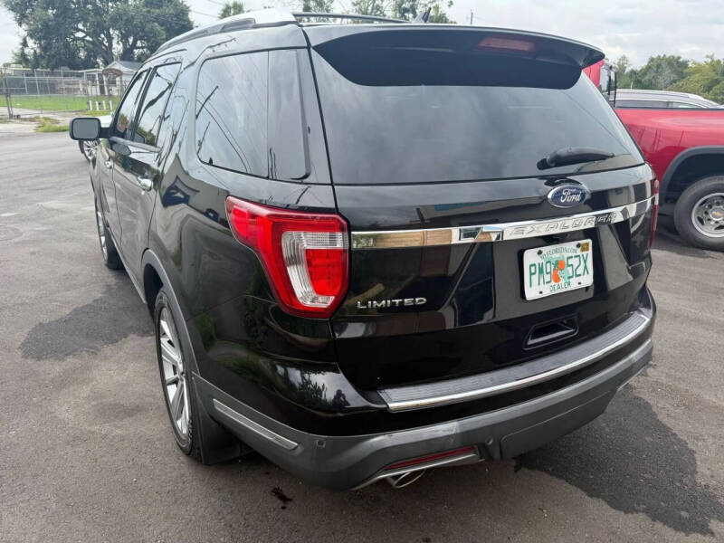 2019 Ford Explorer Limited