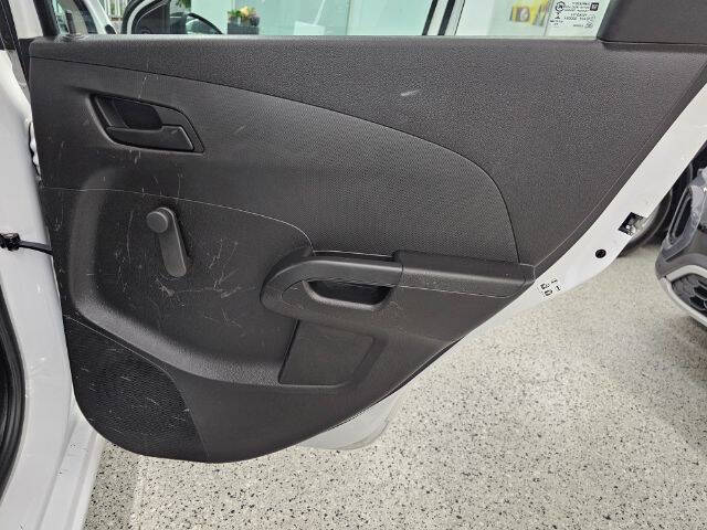 2018 Chevrolet Sonic LT Auto Fleet