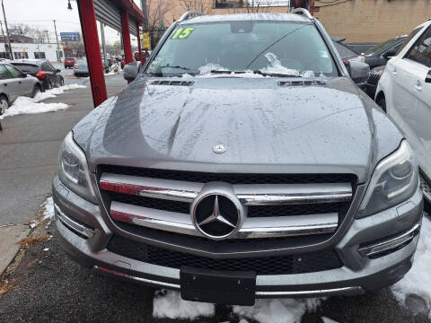 2015 Mercedes-Benz GL-Class GL 450 4MATIC