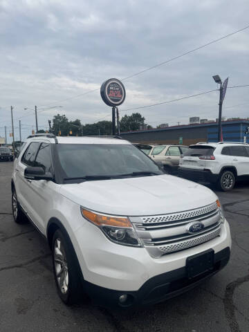 2013 Ford Explorer XLT