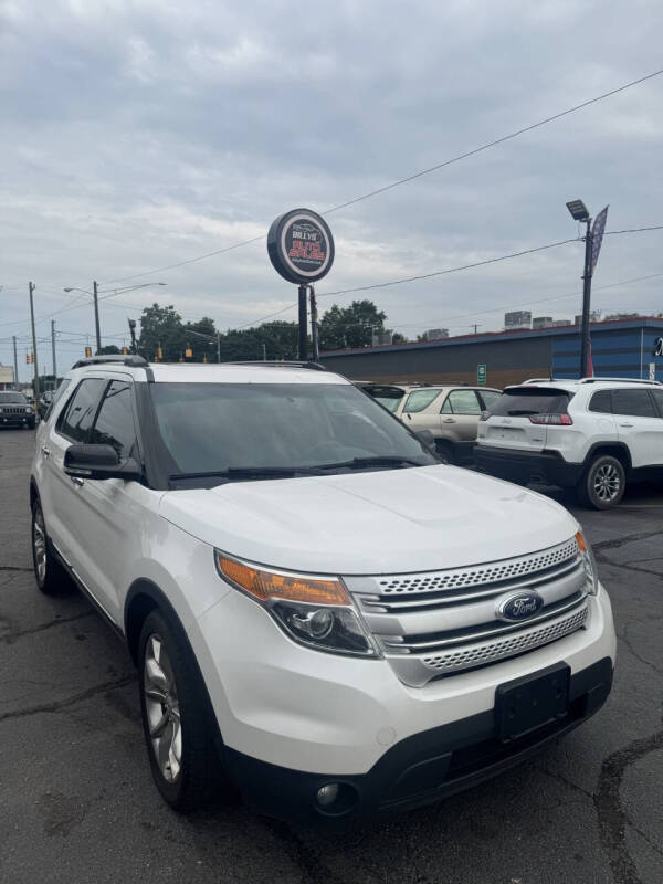 2013 Ford Explorer XLT