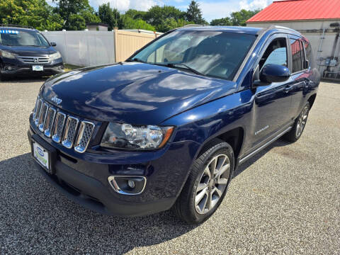 2016 Jeep Compass High Altitude