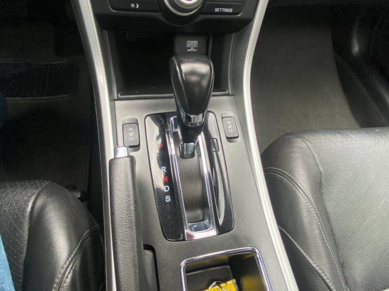 2014 Honda Accord EX-L V6 w/Navi