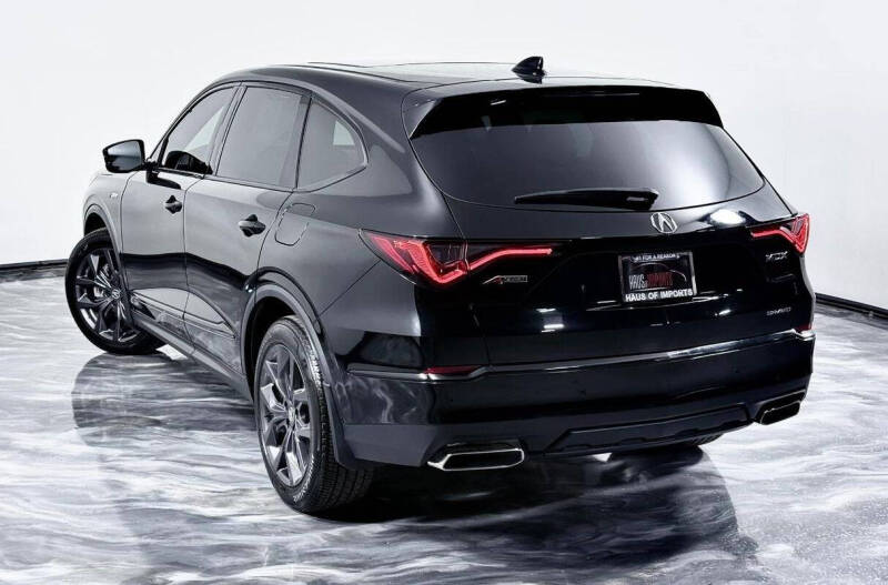 2024 Acura MDX SH-AWD w/A-SPEC