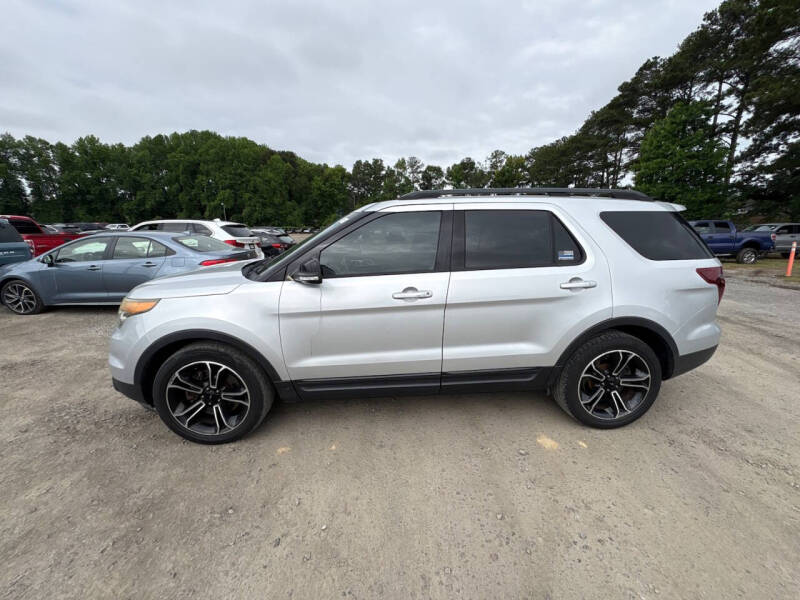 2015 Ford Explorer Sport