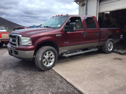 2007 Ford F-250 Super Duty for sale at Troy's Auto Sales in Dornsife PA