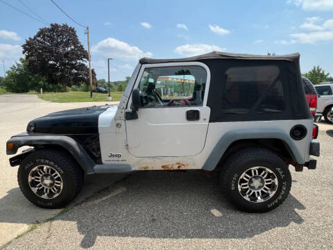 2006 Jeep Wrangler SE