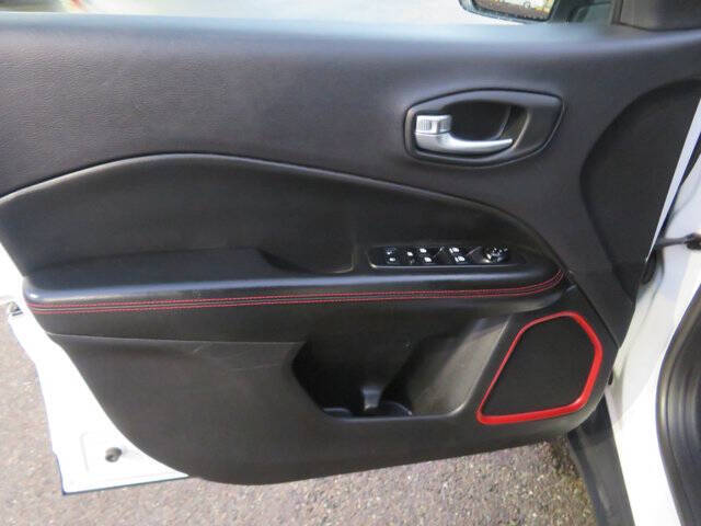 2017 Jeep Compass Trailhawk