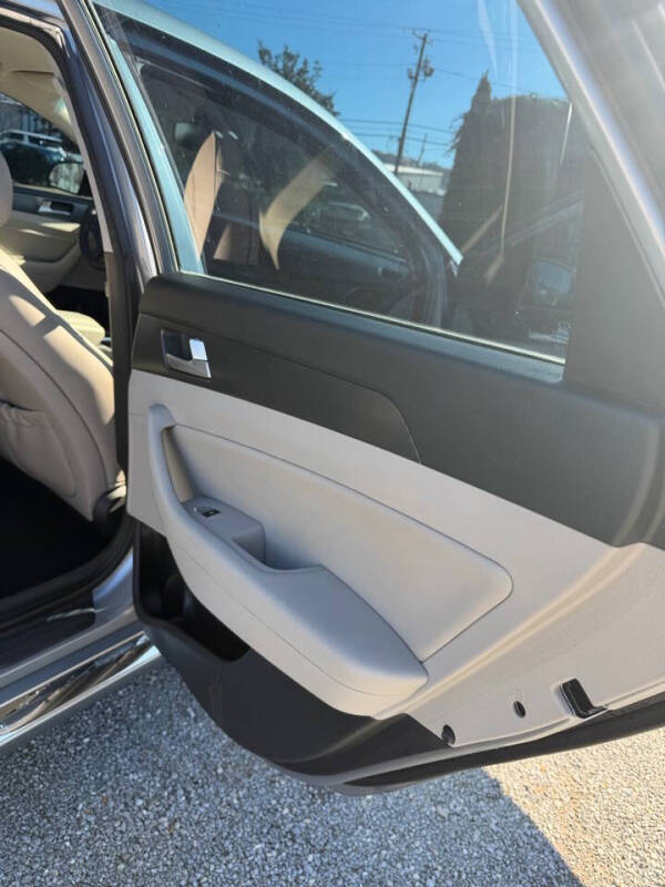 2015 Hyundai Sonata Sport